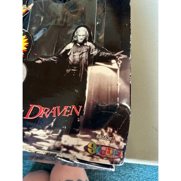 The Crow Eric Draven 18" Talking Doll Spencer Gifts Limited Edition #04158 - Picture 4 of 11